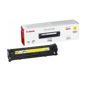 Canon toner CRG716Y yellow 1,5k