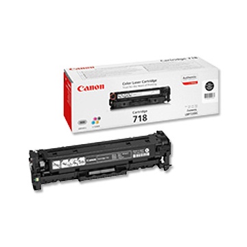 Canon toner CRG718 black 3,4k