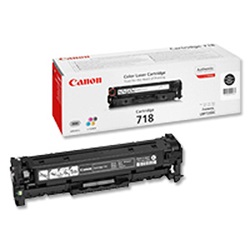 Canon toner CRG718 black 3,4k