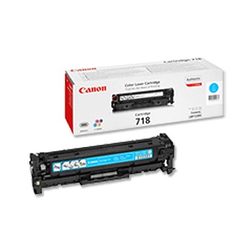 Canon toner CRG718C cyan 2,9k