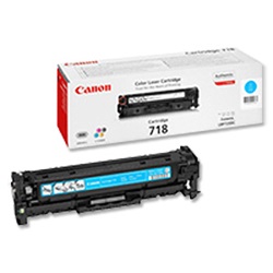 Canon toner CRG718C cyan 2,9k