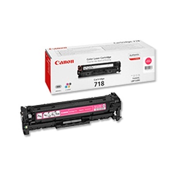 Canon toner CRG718M magenta 2,9k