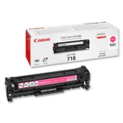 Canon toner CRG718M magenta 2,9k