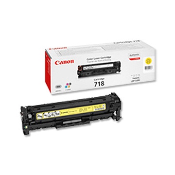 Canon toner CRG718Y yellow 2,9k