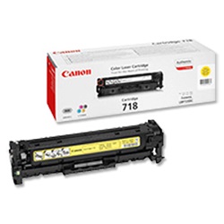 Canon toner CRG718Y yellow 2,9k