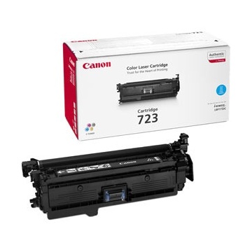 Canon toner CRG723C cyan 8,5k