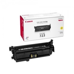 Canon toner CRG723Y yellow 8,5k