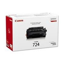 Canon toner CRG724 black 6k
