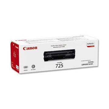 Canon toner CRG725 black 1,6k