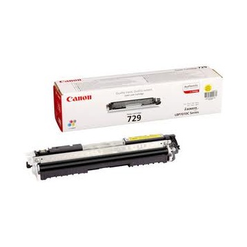 Canon toner CRG729Y yellow 1k
