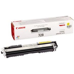 Canon toner CRG729Y yellow 1k