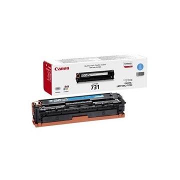 Canon toner CRG731C cyan 1,5k