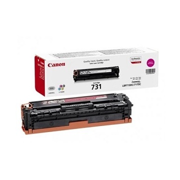 Canon toner CRG731M magenta 1,5k