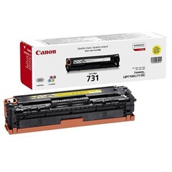 Canon toner CRG731Y yellow 1,5k