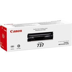 Canon toner CRG737 black 2,4k