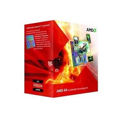 Processzor AMD A4 X2 3300 doboz fm1