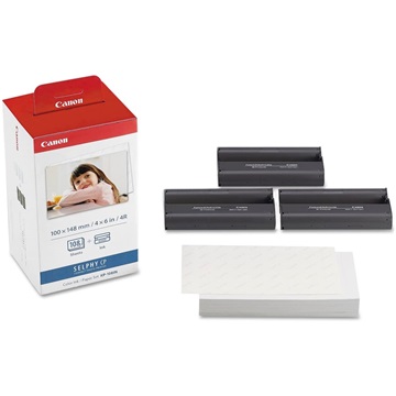 Canon KP-108IN 10x15 fotópapír + festék fotónyomtatóhoz