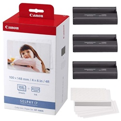 Canon KP-108IN 10x15 fotópapír + festék fotónyomtatóhoz