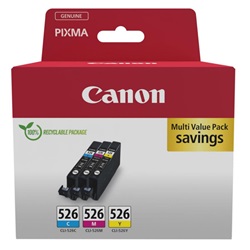 Canon tinta CLI526 multipack (black, cyan, magenta, yellow)