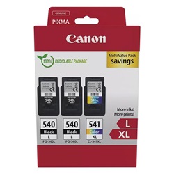 Canon tinta PG540L(x2)/CL541XL multipack