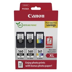 Canon tinta PG560XL(x2)/CL561XL multipack
