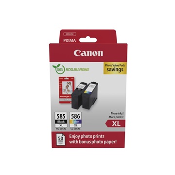 Canon tinta PG585XL/CL586XL multipack