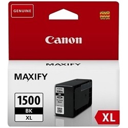 Canon tinta PGI1500XL black