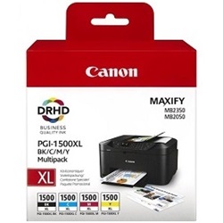 Canon tinta PGI1500XL multipack