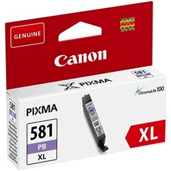 Canon tinta CLI581XLPB photo blue