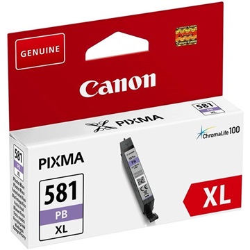 Canon tinta CLI581XLPB photo blue