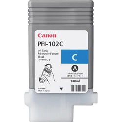 Canon tinta PFI102C cyan (lejárt szavatosságú termék)