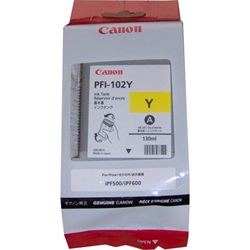 Canon tinta PFI102Y yellow (hamarosan lejáró szavatosság)