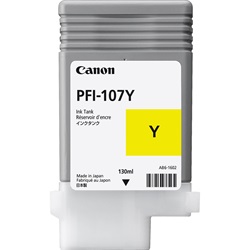 Canon tinta PFI107Y yellow  (lejárt szavatosságú termék)