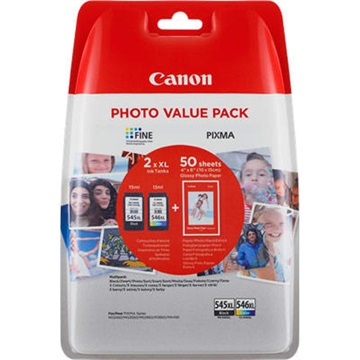 Canon tinta PG545XL/CL546XL multipack (sérült csomagolás)