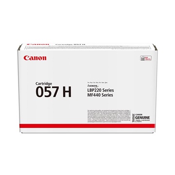Canon toner CRG057H black 10K (sérült csomagolás)