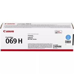 Canon toner CRG069H cyan 5,5k