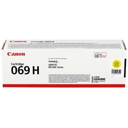 Canon toner CRG069H yellow 5,5k