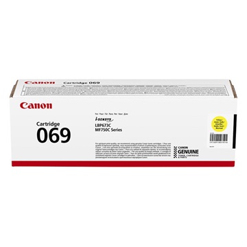 Canon toner CRG069Y yellow 1,9K