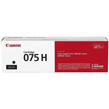 Canon toner CRG075H black 3,5K