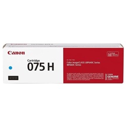 Canon toner CRG075H cyan 2,5K