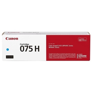 Canon toner CRG075H cyan 2,5K