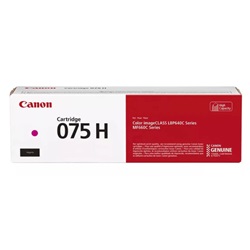 Canon toner CRG075H magenta 2,5K