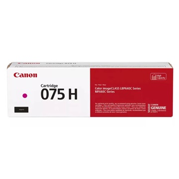 Canon toner CRG075H magenta 2,5K