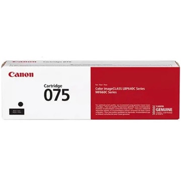 Canon toner CRG075 black 1,4K