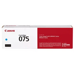 Canon toner CRG075 cyan 1,3K