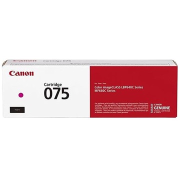 Canon toner CRG075 magenta 1,3K