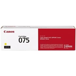 Canon toner CRG075 yellow 1,3K