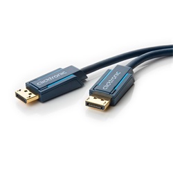 Clicktronic Displayport (apa) - Displayport (apa) kábel 5 m (v1.4, 8k 60Hz), kék