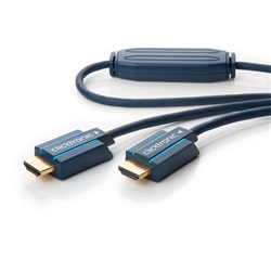 Clicktronic aktív HDMI (apa-apa) kábel, 30 m (4k 60Hz)