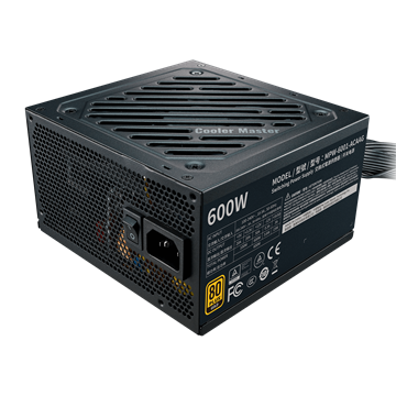 Cooler Master G600 600W 80+ Gold ATX tápegység